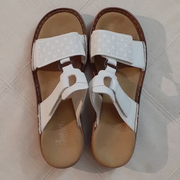 RIEKER White Sandals